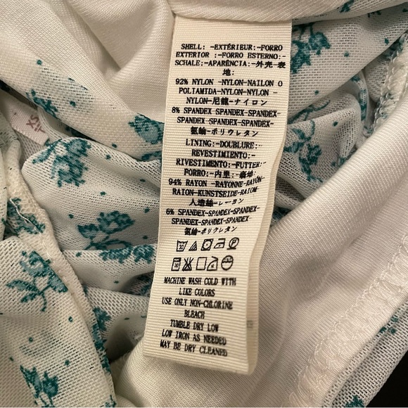 Free People Flowy Floral Top - Picture 5 of 5